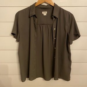 Breezy blouse by J. Crew in great condition!